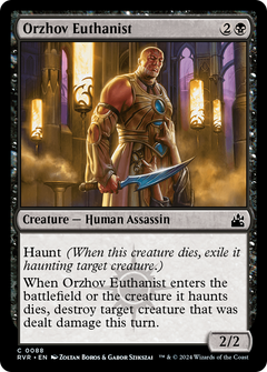 Orzhov Euthanist (88) [Ravnica Remastered] foil - Deck Out Gaming