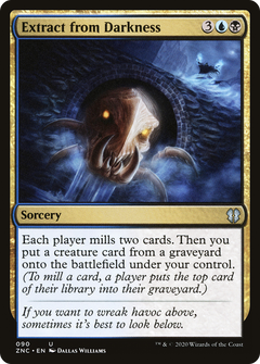 Extract from Darkness (90) [Commander: Zendikar Rising] - Deck Out Gaming