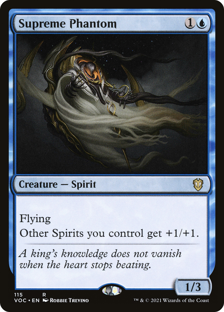Supreme Phantom (115) [Commander: Innistrad: Crimson Vow] - Deck Out Gaming