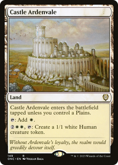Castle Ardenvale (149) [Commander: Phyrexia: All Will Be One] - Deck Out Gaming