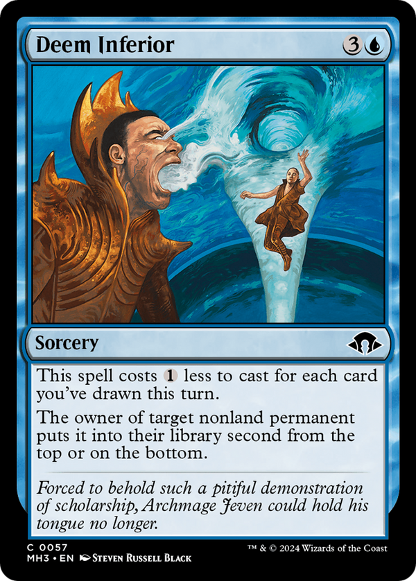 Deem Inferior (57) [Modern Horizons 3] - Deck Out Gaming