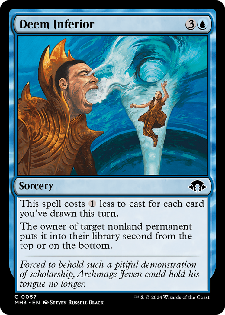 Deem Inferior (57) [Modern Horizons 3] - Deck Out Gaming