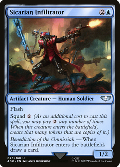 Sicarian Infiltrator (25) [Warhammer 40,000 Commander] - Deck Out Gaming