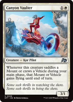 Canyon Vaulter (8) [Aetherdrift] - Deck Out Gaming