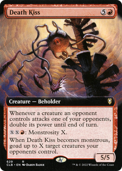 Death Kiss (Extended Art) (629) [Commander Legends: Battle for Baldur's Gate] - Deck Out Gaming