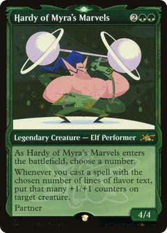 Hardy of Myra's Marvels (Showcase) (Galaxy Foil) (503) [Unfinity] foil - Deck Out Gaming