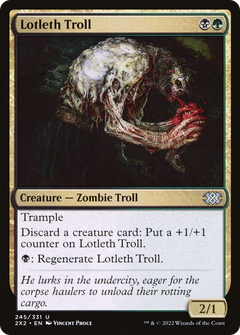 Lotleth Troll (245) [Double Masters 2022] foil - Deck Out Gaming