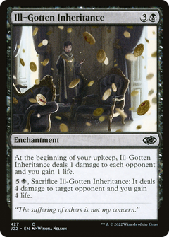 Ill-Gotten Inheritance (427) [Jumpstart 2022] - Deck Out Gaming