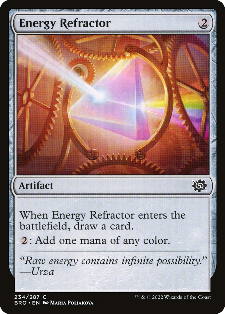 Energy Refractor (234) [The Brothers' War] - Deck Out Gaming