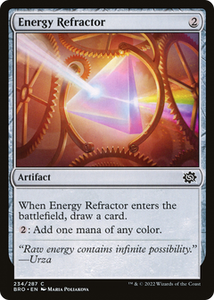 Energy Refractor (234) [The Brothers' War] foil - Deck Out Gaming