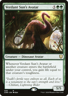 Verdant Sun's Avatar (439) [Commander Legends] - Deck Out Gaming