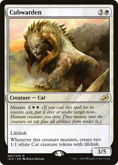 Cubwarden (7) [Ikoria: Lair of Behemoths] - Deck Out Gaming