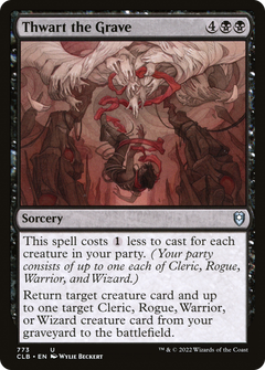 Thwart the Grave (773) [Commander Legends: Battle for Baldur's Gate] - Deck Out Gaming