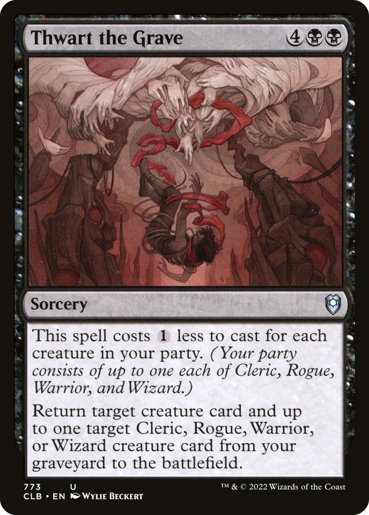 Thwart the Grave (773) [Commander Legends: Battle for Baldur's Gate] - Deck Out Gaming