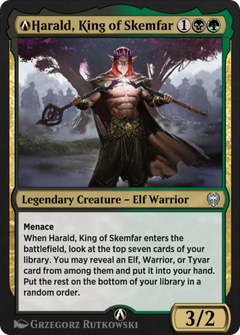 A-Harald, King of Skemfar (A-212) [Kaldheim] - Deck Out Gaming