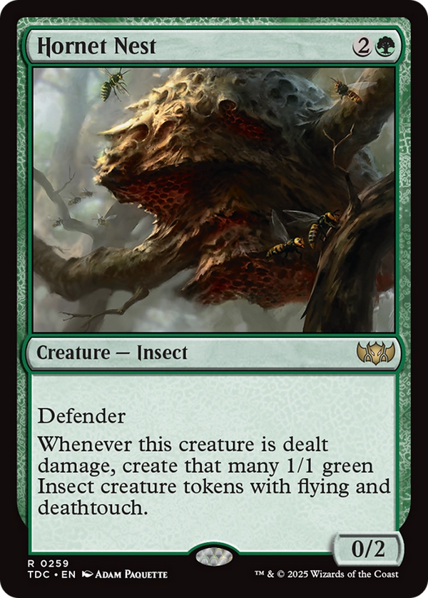 Hornet Nest (259) [Commander: Tarkir: Dragonstorm] - Deck Out Gaming