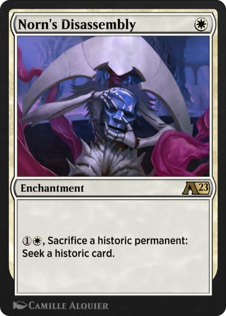 Norn's Disassembly (2) [Alchemy: The Brothers' War] - Deck Out Gaming