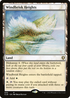 Windbrisk Heights (930) [Commander Legends: Battle for Baldur's Gate] - Deck Out Gaming