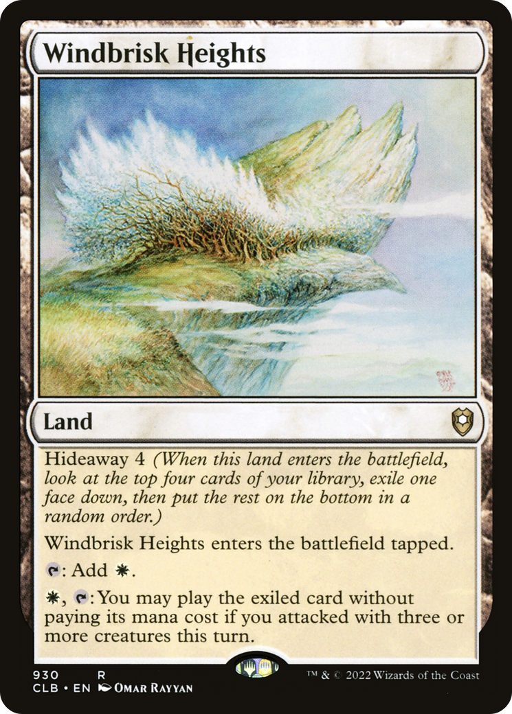 Windbrisk Heights (930) [Commander Legends: Battle for Baldur's Gate] - Deck Out Gaming