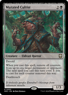 Mutated Cultist (53) [Modern Horizons 3 Commander] - Deck Out Gaming
