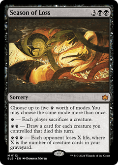 Season of Loss (112) [Bloomburrow] - Deck Out Gaming