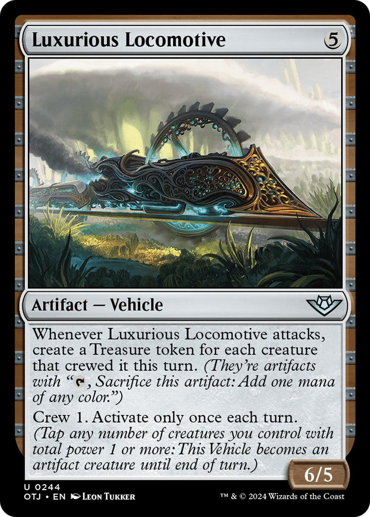 Luxurious Locomotive (244) [Outlaws of Thunder Junction] - Deck Out Gaming