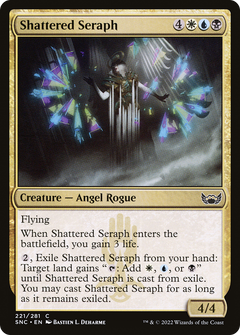 Shattered Seraph (221) [Streets of New Capenna] - Deck Out Gaming