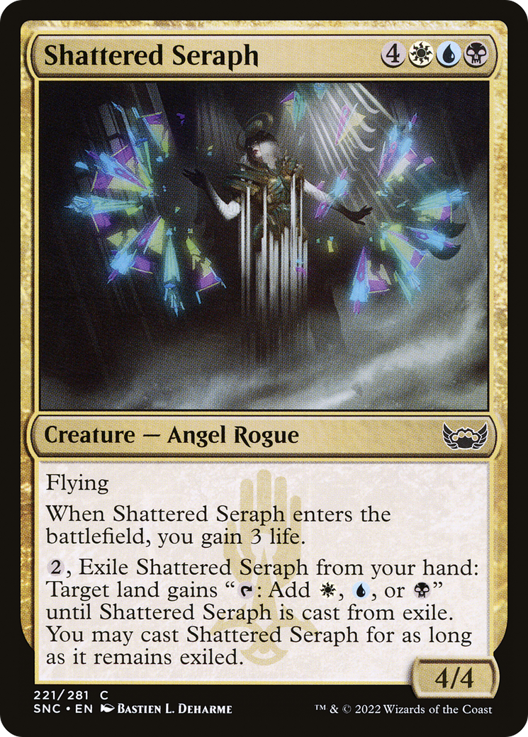Shattered Seraph (221) [Streets of New Capenna] - Deck Out Gaming