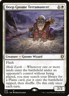 Deep Gnome Terramancer (658) [Commander Legends: Battle for Baldur's Gate] - Deck Out Gaming