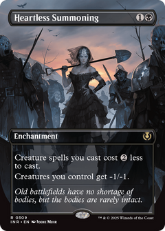 Heartless Summoning (Borderless) (309) [Innistrad Remastered] foil - Deck Out Gaming