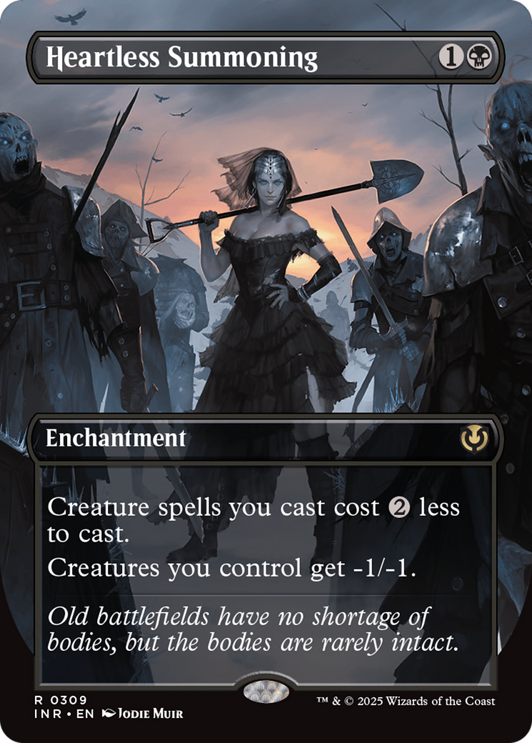 Heartless Summoning (Borderless) (309) [Innistrad Remastered] foil - Deck Out Gaming