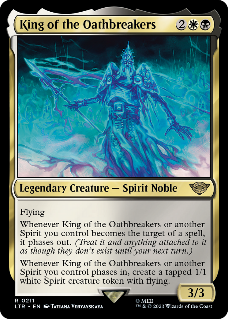 King of the Oathbreakers (211) [The Lord of the Rings: Tales of Middle-earth] - Deck Out Gaming