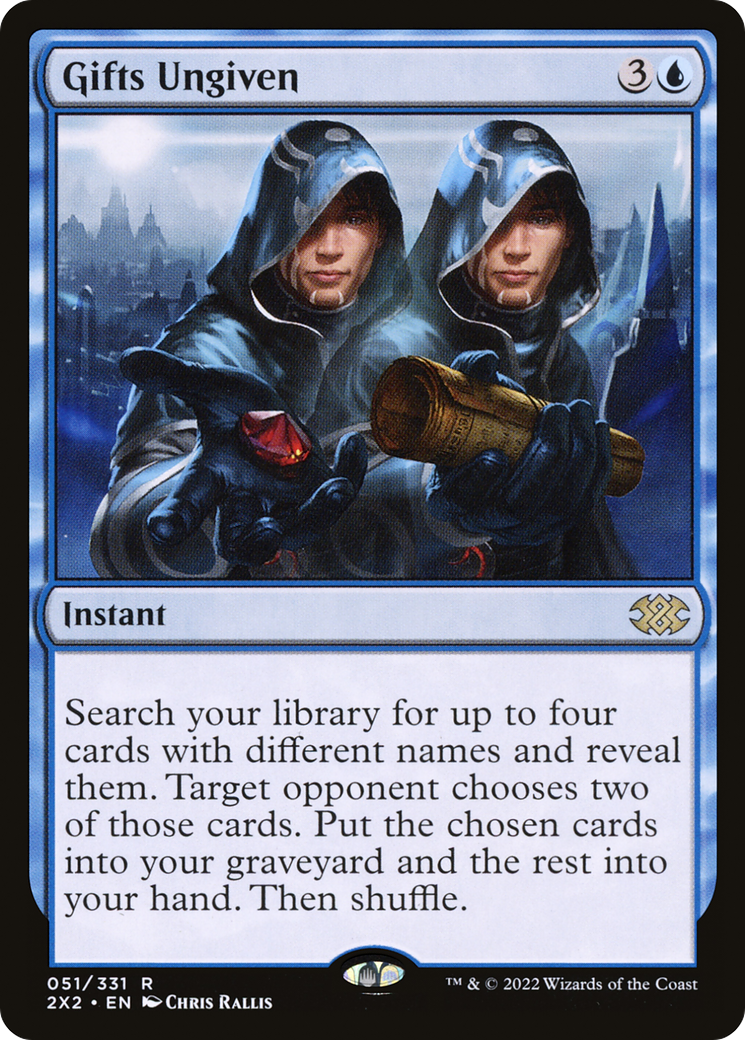 Gifts Ungiven (51) [Double Masters 2022] foil - Deck Out Gaming