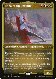 Elsha of the Infinite (Foil Etched) (492) [Double Masters 2022] foil - Deck Out Gaming