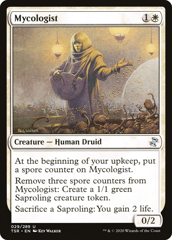 Mycologist (29) [Time Spiral Remastered] foil - Deck Out Gaming