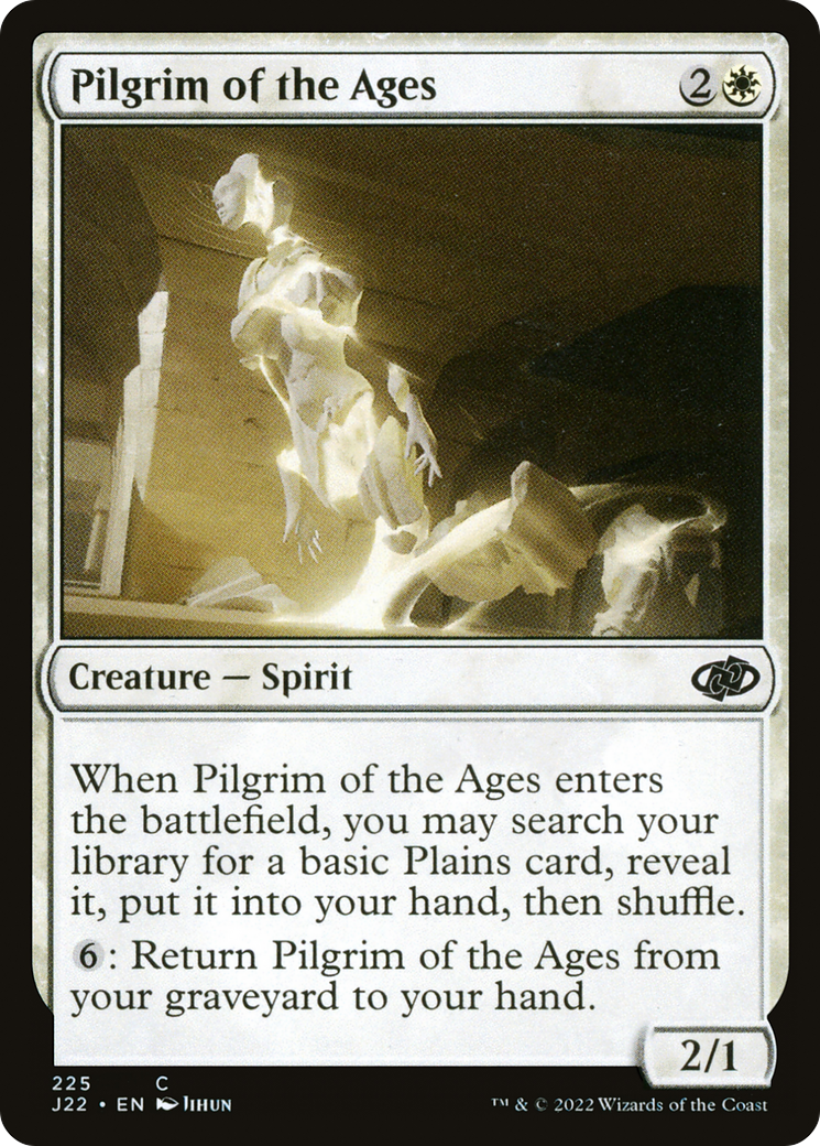Pilgrim of the Ages (225) [Jumpstart 2022] - Deck Out Gaming