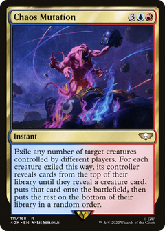 Chaos Mutation (111) [Warhammer 40,000 Commander] - Deck Out Gaming