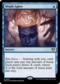 Minds Aglow (105) [Commander Masters] foil - Deck Out Gaming