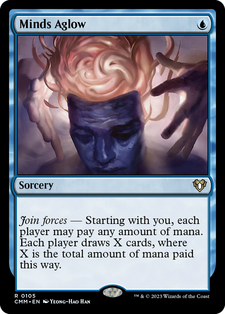 Minds Aglow (105) [Commander Masters] - Deck Out Gaming