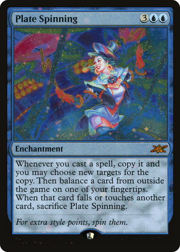 Plate Spinning (Galaxy Foil) (342) [Unfinity] foil - Deck Out Gaming