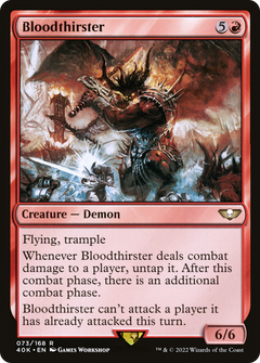 Bloodthirster (73) [Universes Beyond: Warhammer 40,000] - Deck Out Gaming