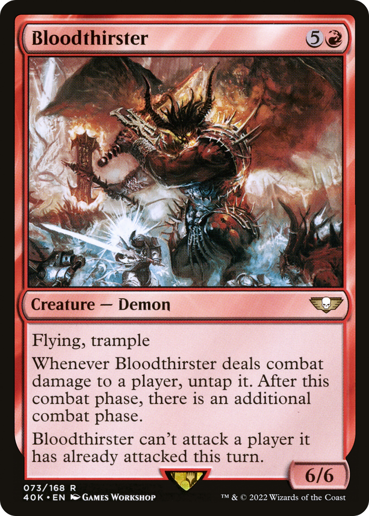 Bloodthirster (73) [Universes Beyond: Warhammer 40,000] - Deck Out Gaming
