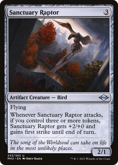 Sanctuary Raptor (233) [Modern Horizons 2] foil - Deck Out Gaming