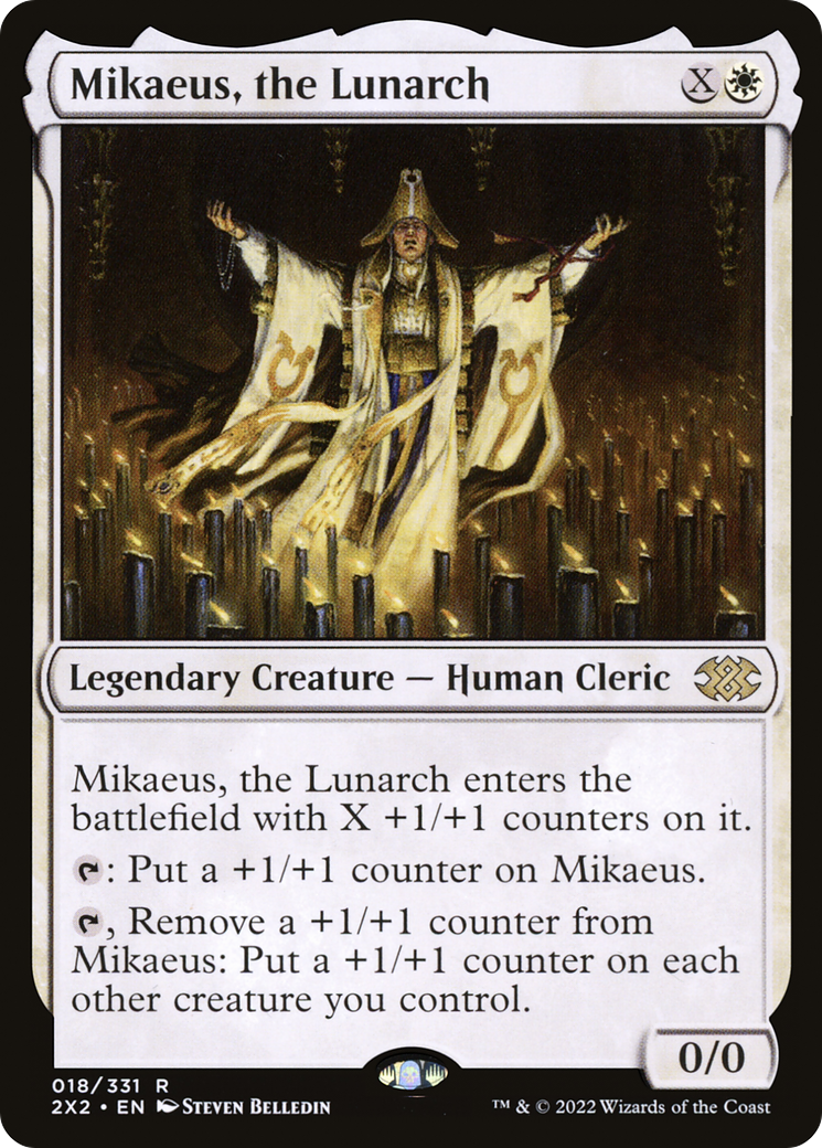 Mikaeus, the Lunarch (18) [Double Masters 2022] - Deck Out Gaming