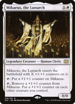 Mikaeus, the Lunarch (18) [Double Masters 2022] foil - Deck Out Gaming