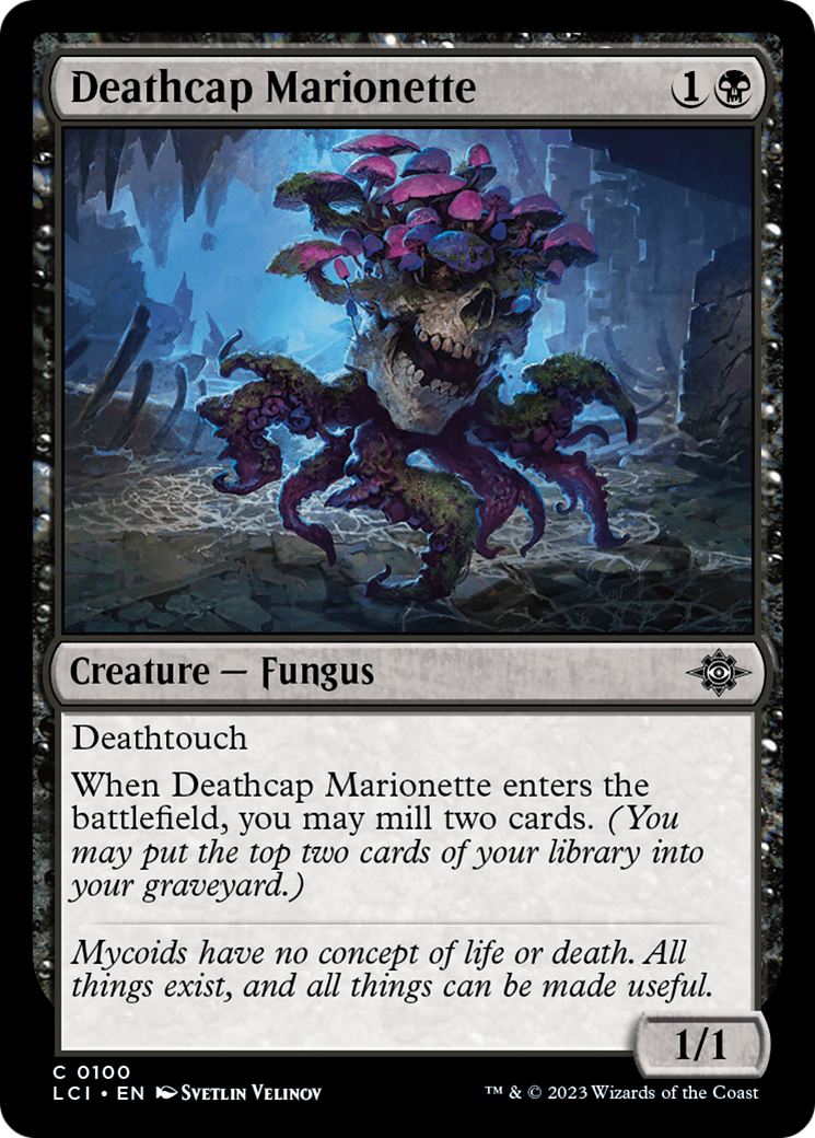 Deathcap Marionette (100) [The Lost Caverns of Ixalan] - Deck Out Gaming