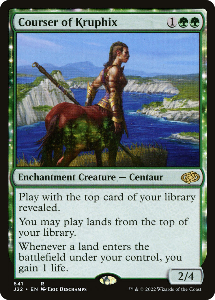Courser of Kruphix (641) [Jumpstart 2022] - Deck Out Gaming