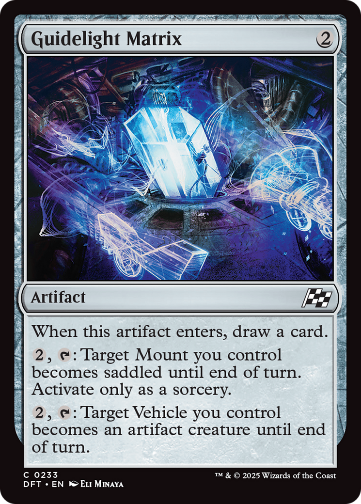 Guidelight Matrix (233) [Aetherdrift] foil - Deck Out Gaming
