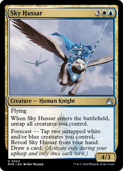 Sky Hussar (224) [Ravnica Remastered] foil - Deck Out Gaming