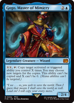 Gogo, Master of Mimicry (54) [FINAL FANTASY] foil - Deck Out Gaming